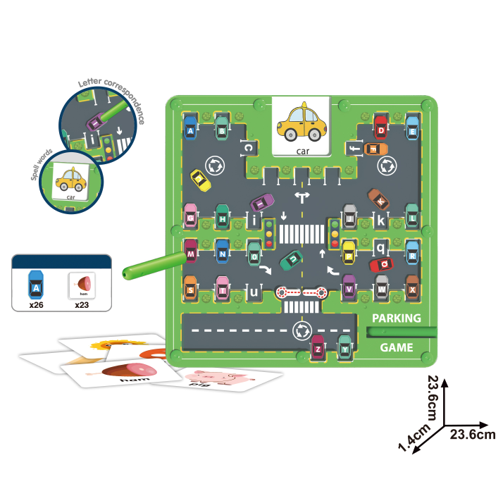 Magnetic Parking Game